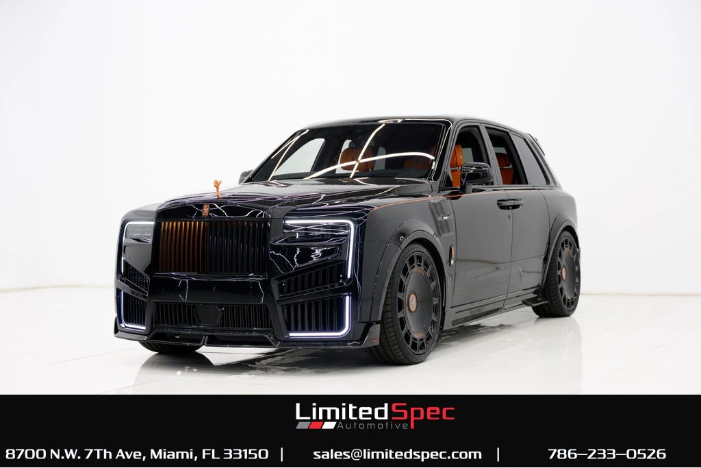 2025 Rolls-Royce Cullinan Mansory Miami FL