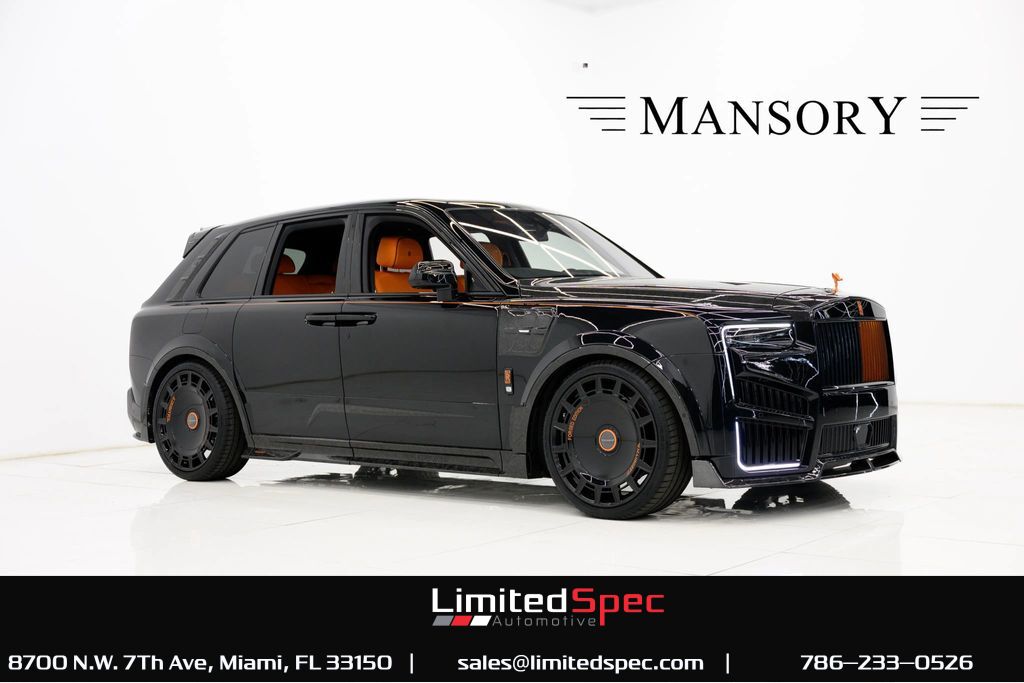 2025 Rolls-Royce Cullinan Mansory