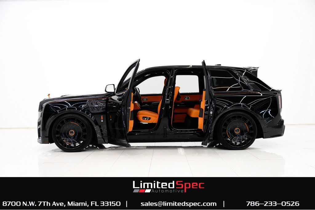 2025 Rolls-Royce Cullinan Mansory Miami FL