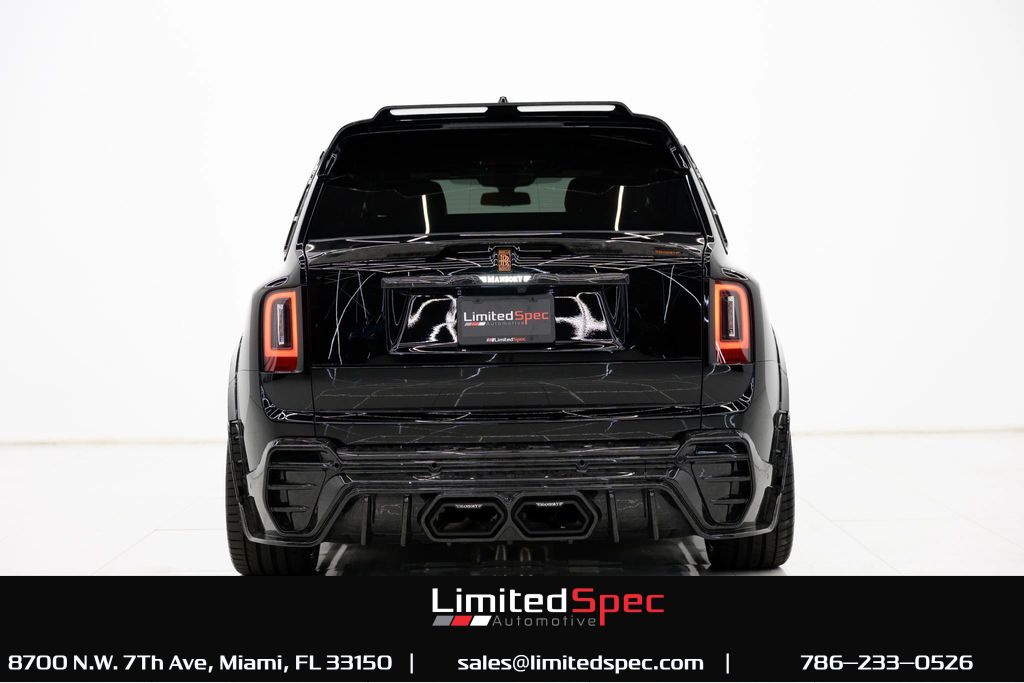 2025 Rolls-Royce Cullinan Mansory Miami FL