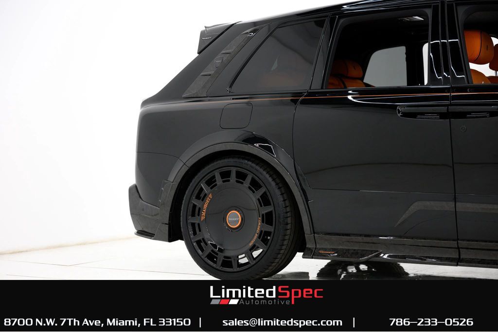 2025 Rolls-Royce Cullinan Mansory Miami FL