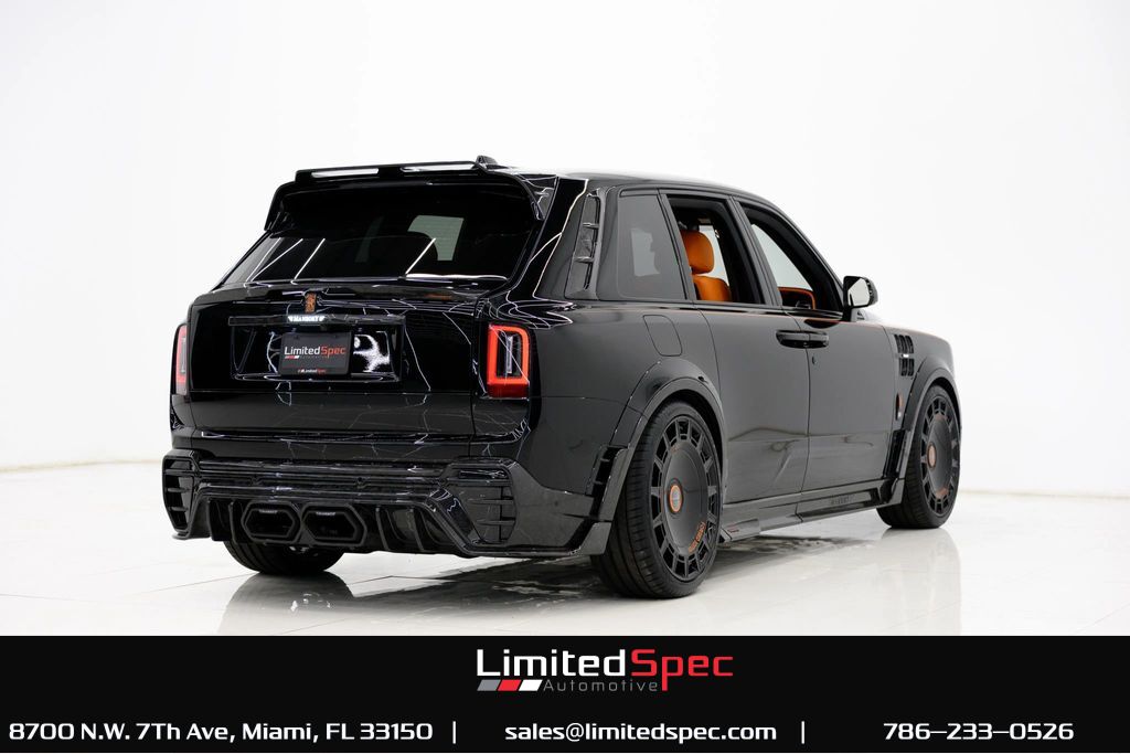 2025 Rolls-Royce Cullinan Mansory Miami FL