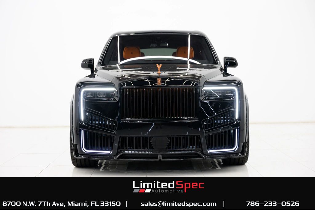 2025 Rolls-Royce Cullinan Mansory Miami FL