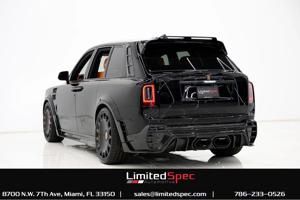 2025 Rolls-Royce Cullinan Mansory Miami FL