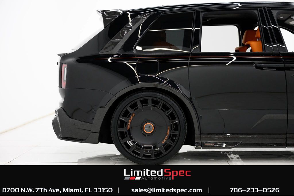 2025 Rolls-Royce Cullinan Mansory Miami FL