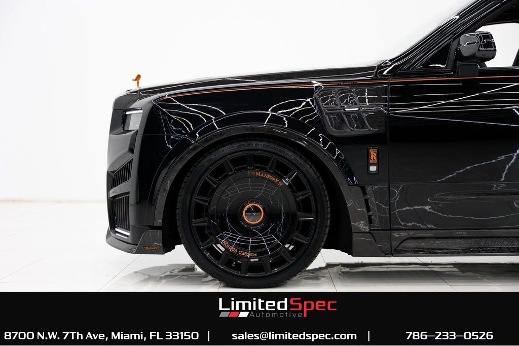 2025 Rolls-Royce Cullinan Mansory Miami FL
