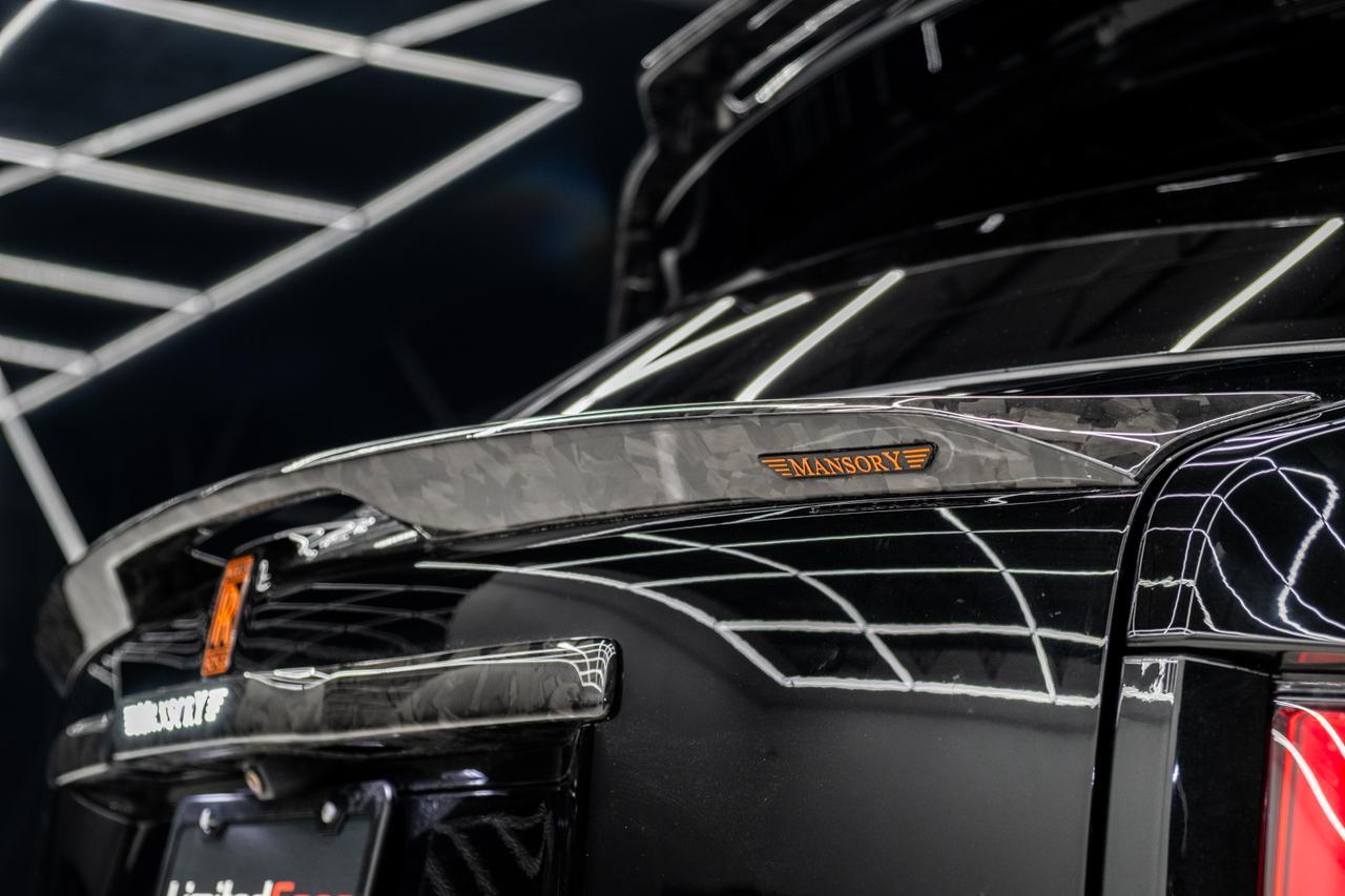 2025 Rolls-Royce Cullinan Mansory Miami FL