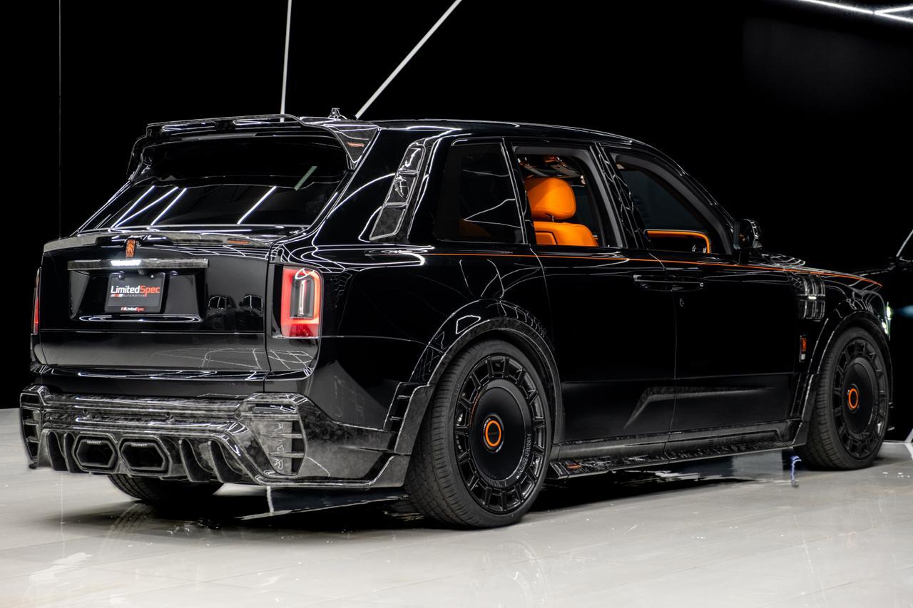 2025 Rolls-Royce Cullinan Mansory Miami FL