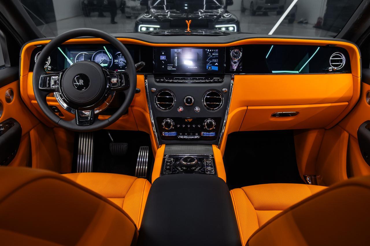 2025 Rolls-Royce Cullinan Mansory Miami FL