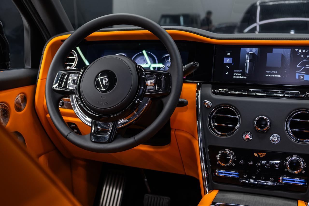 2025 Rolls-Royce Cullinan Mansory Miami FL