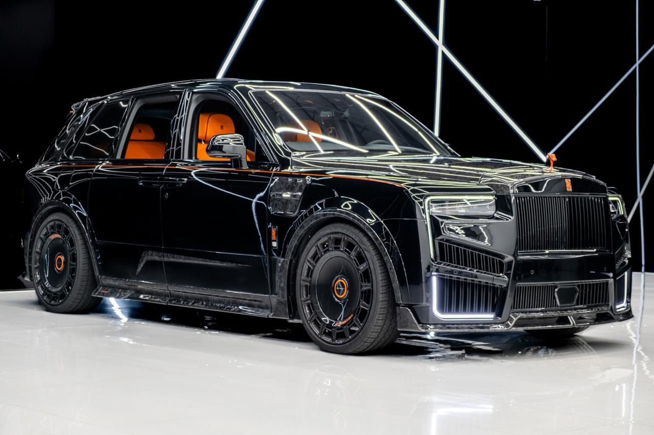 2025 Rolls-Royce Cullinan Mansory Miami FL