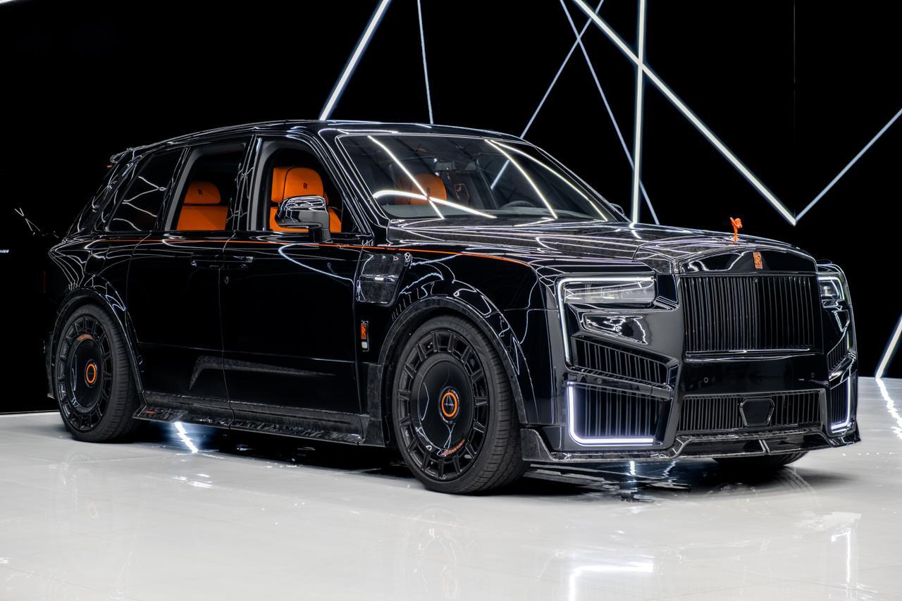2025 Rolls-Royce Cullinan Mansory