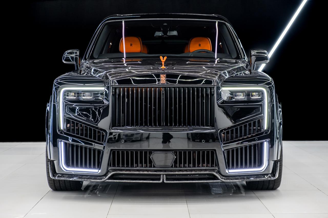 2025 Rolls-Royce Cullinan Mansory