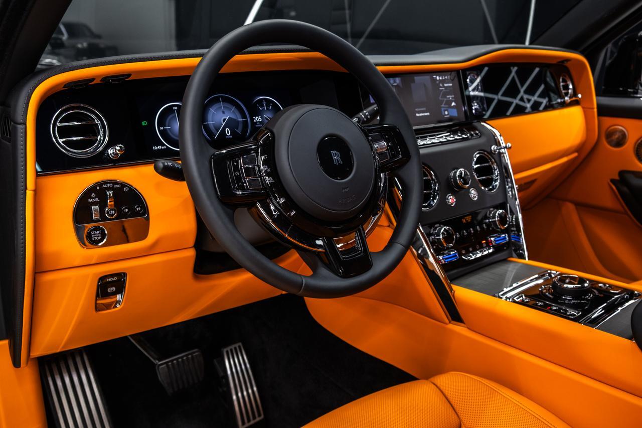 2025 Rolls-Royce Cullinan Mansory Miami FL