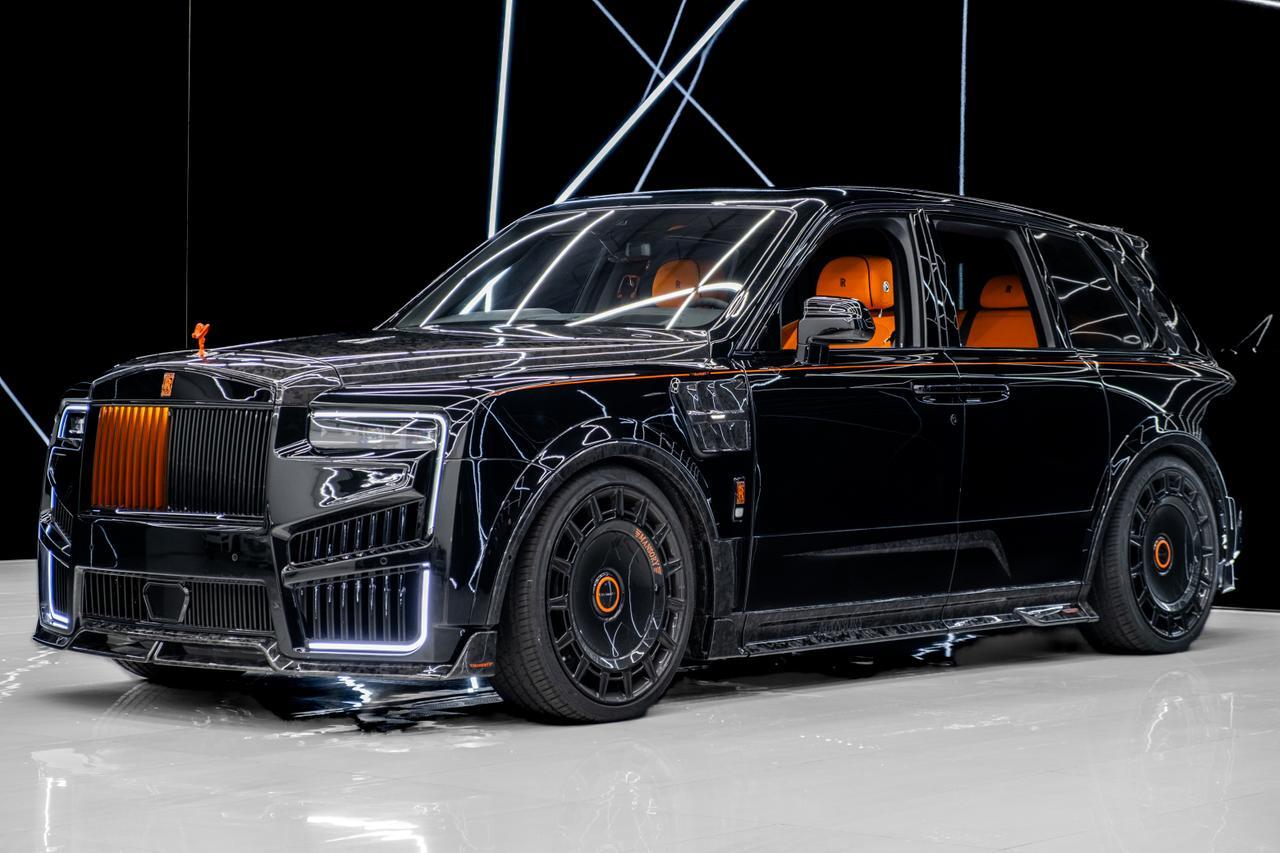 2025 Rolls-Royce Cullinan Mansory