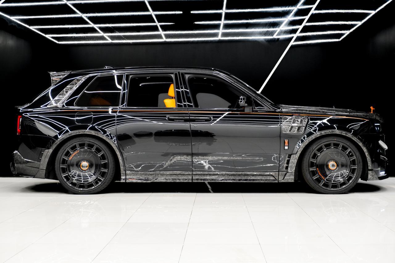 2025 Rolls-Royce Cullinan Mansory Miami FL
