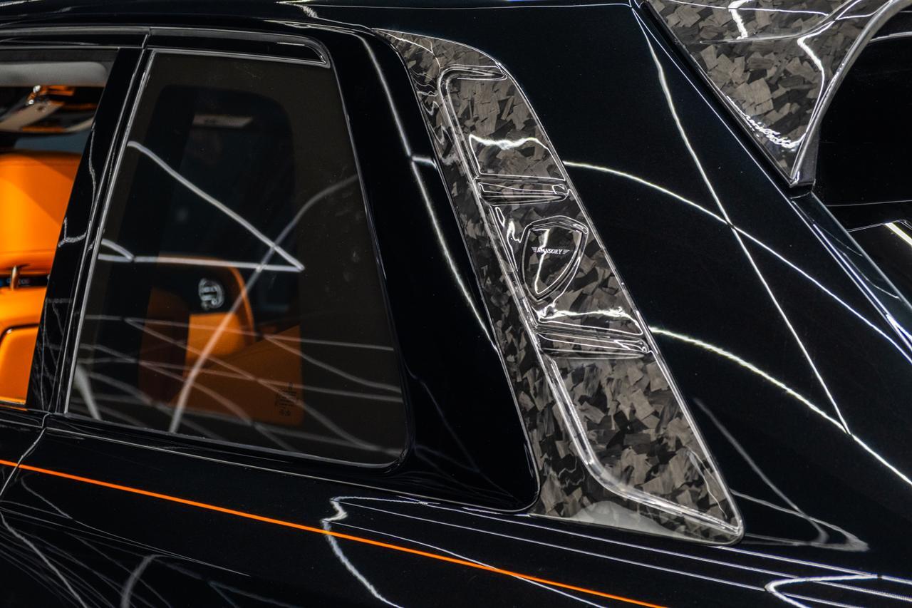 2025 Rolls-Royce Cullinan Mansory Miami FL