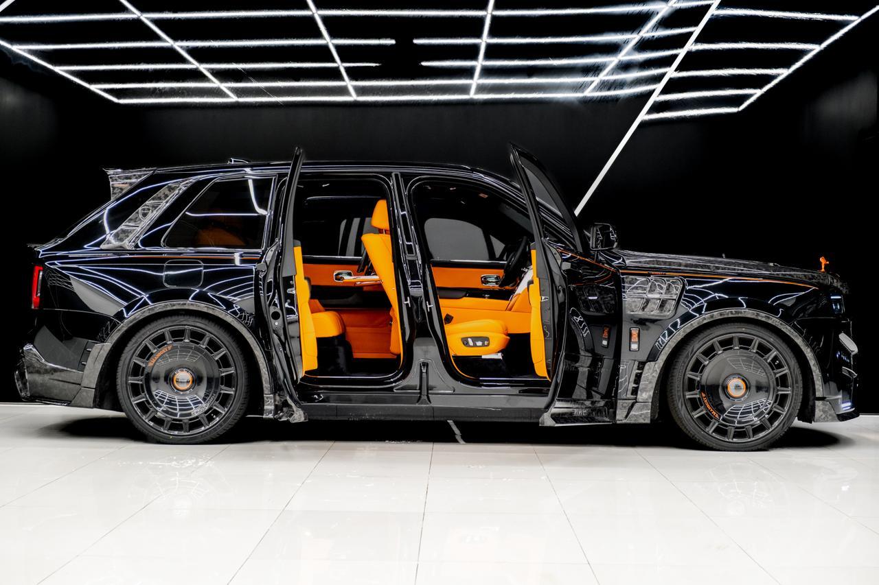 2025 Rolls-Royce Cullinan Mansory Miami FL