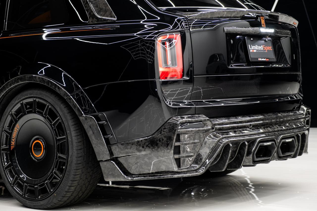 2025 Rolls-Royce Cullinan Mansory Miami FL