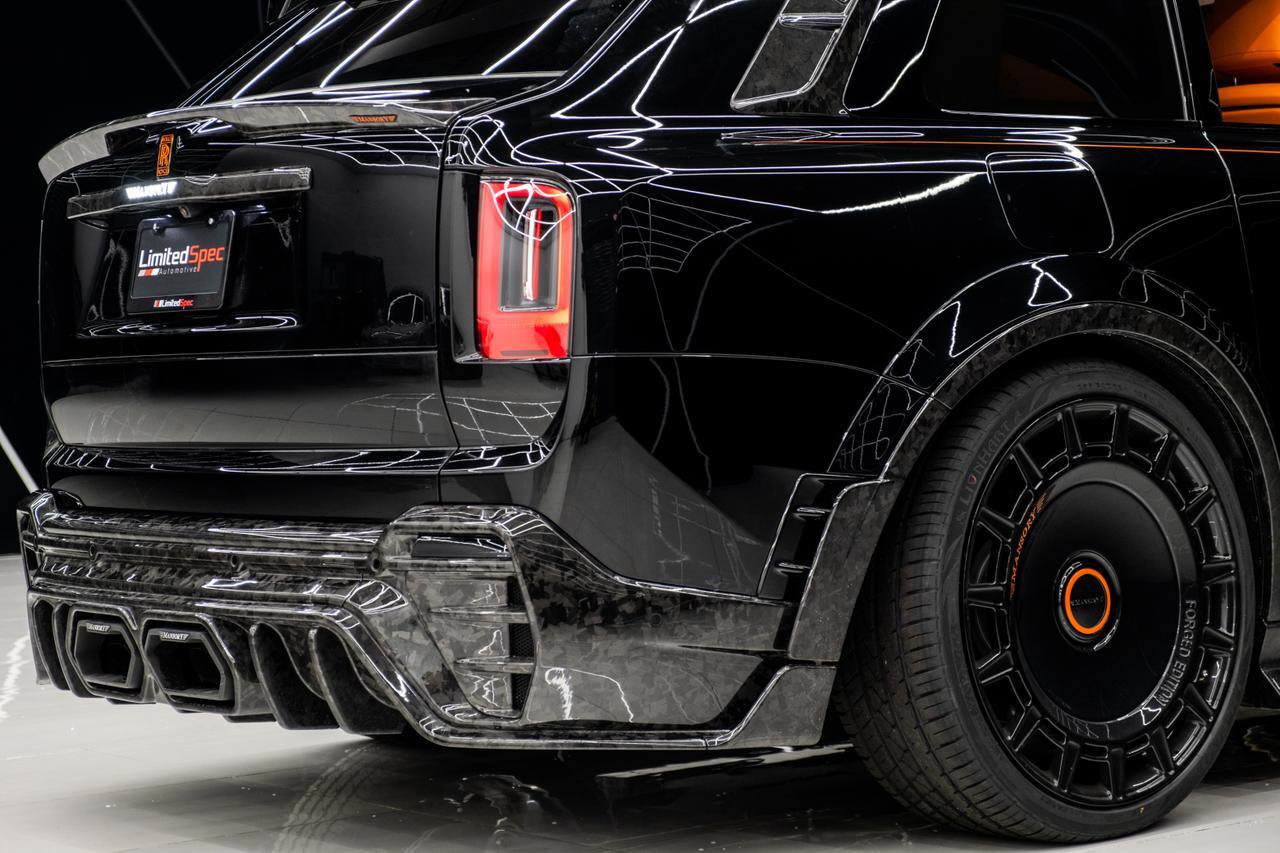 2025 Rolls-Royce Cullinan Mansory Miami FL