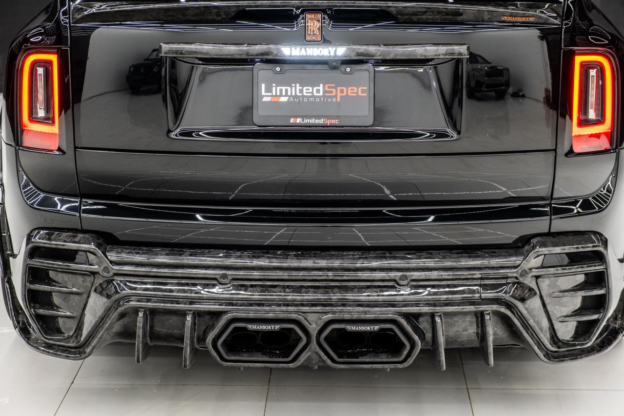 2025 Rolls-Royce Cullinan Mansory Miami FL