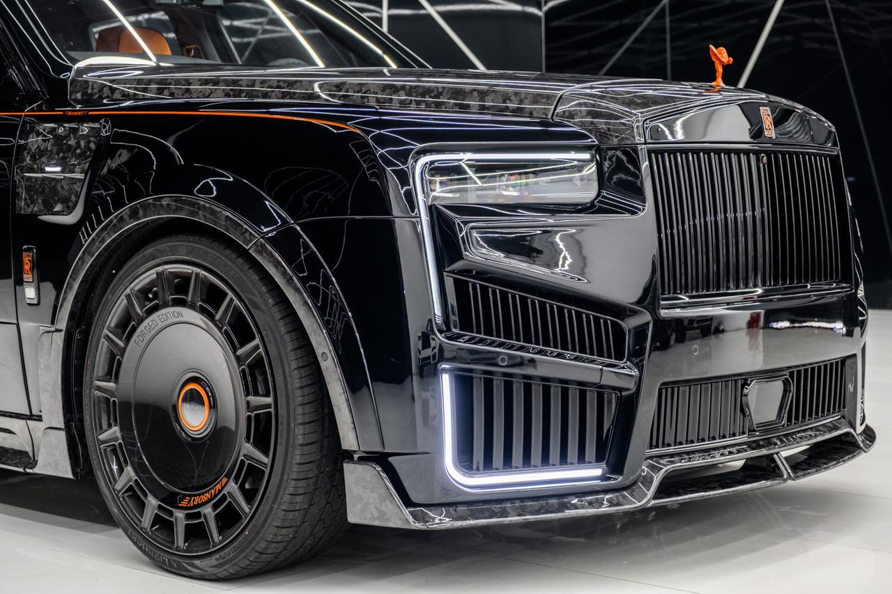 2025 Rolls-Royce Cullinan Mansory Miami FL