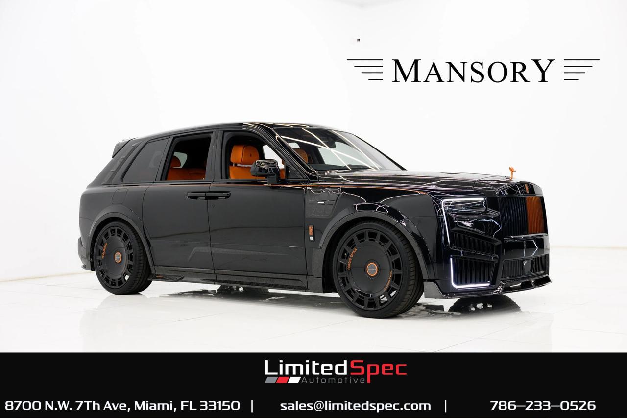 2025 Rolls Royce Cullinan RR photo 51