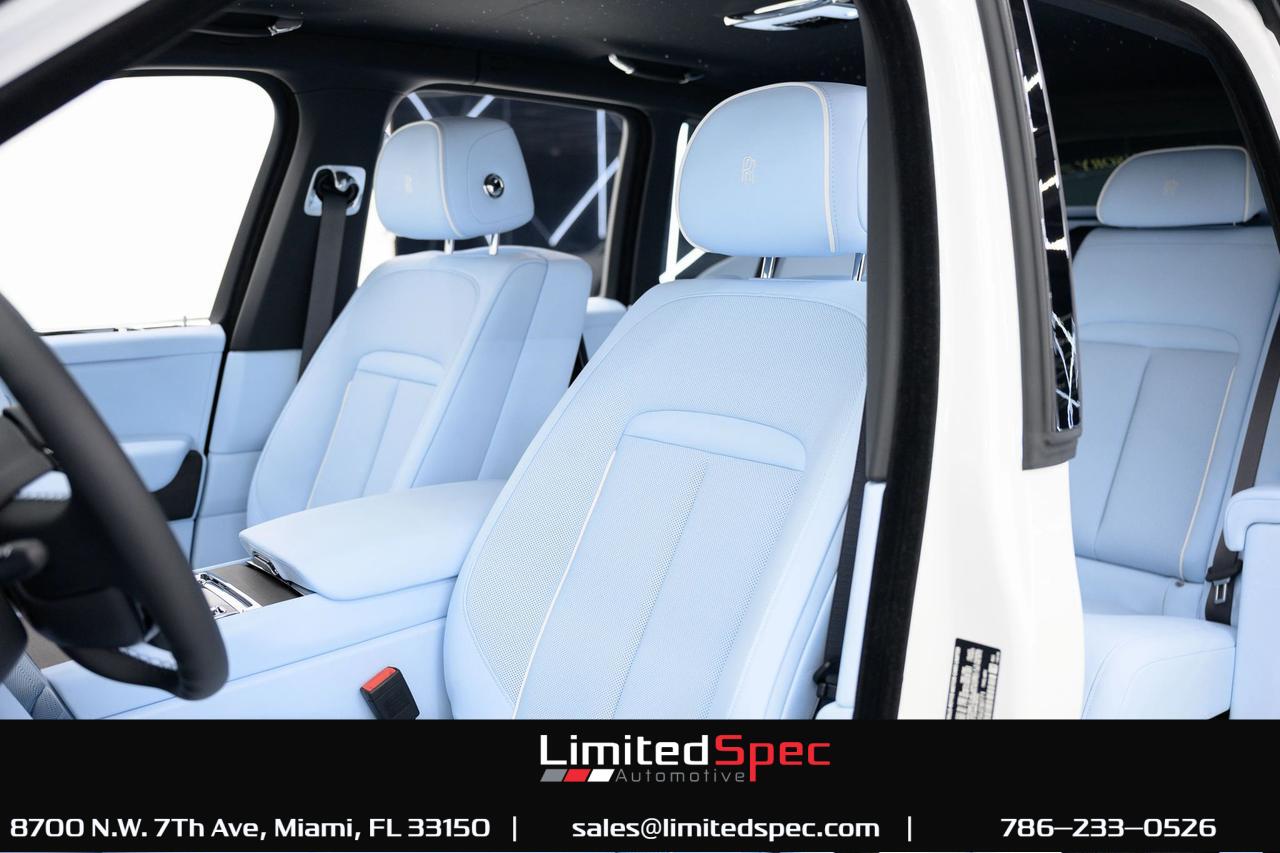 2025 Rolls-Royce Cullinan Mansory Miami FL