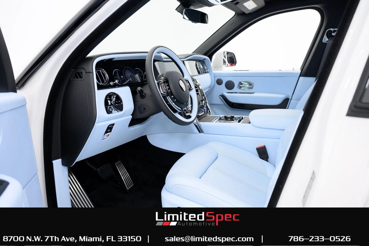2025 Rolls-Royce Cullinan Mansory Miami FL
