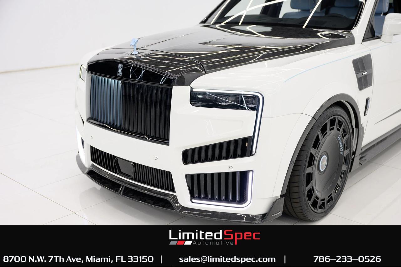 2025 Rolls-Royce Cullinan Mansory Miami FL