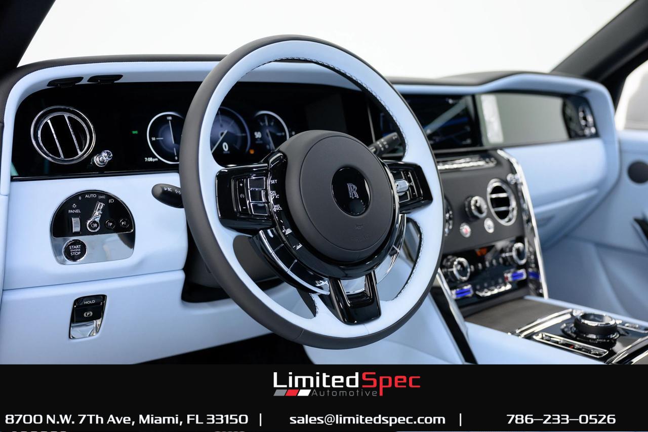 2025 Rolls-Royce Cullinan Mansory Miami FL