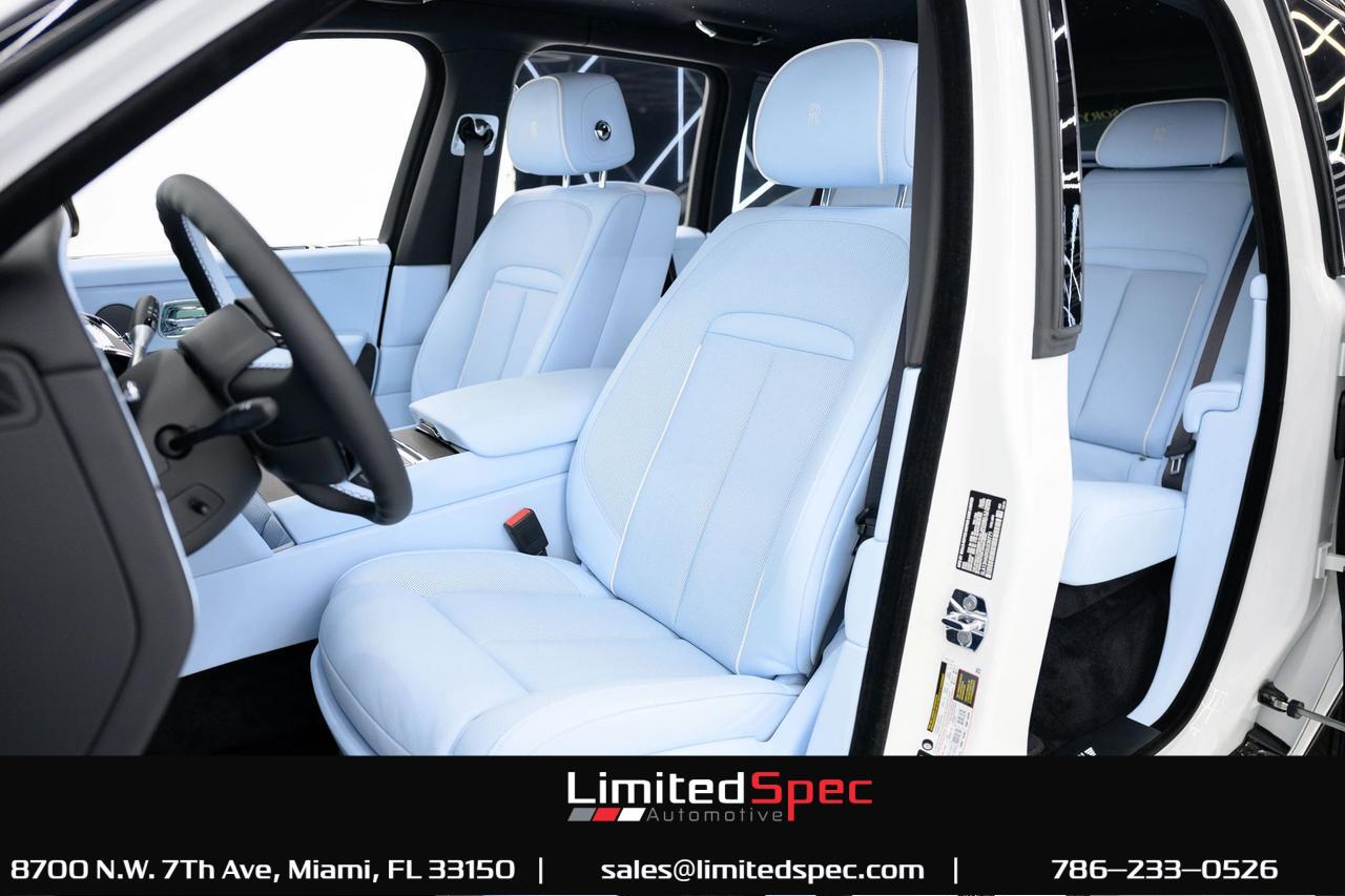 2025 Rolls-Royce Cullinan Mansory Miami FL