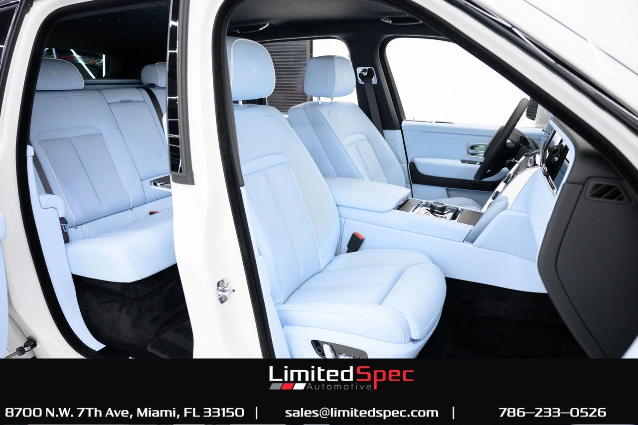 2025 Rolls-Royce Cullinan Mansory Miami FL