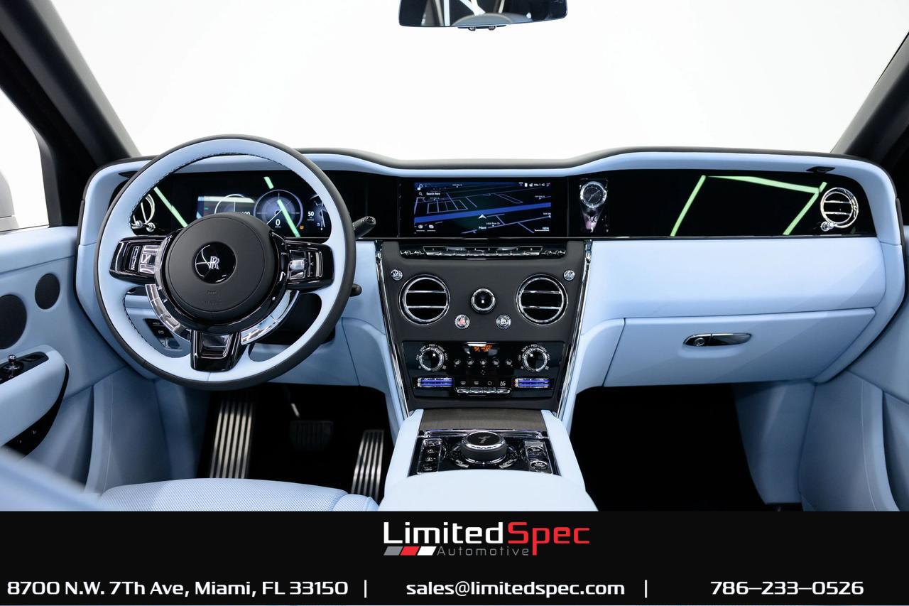 2025 Rolls-Royce Cullinan Mansory Miami FL