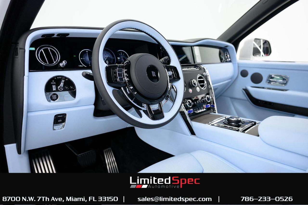 2025 Rolls-Royce Cullinan Mansory Miami FL