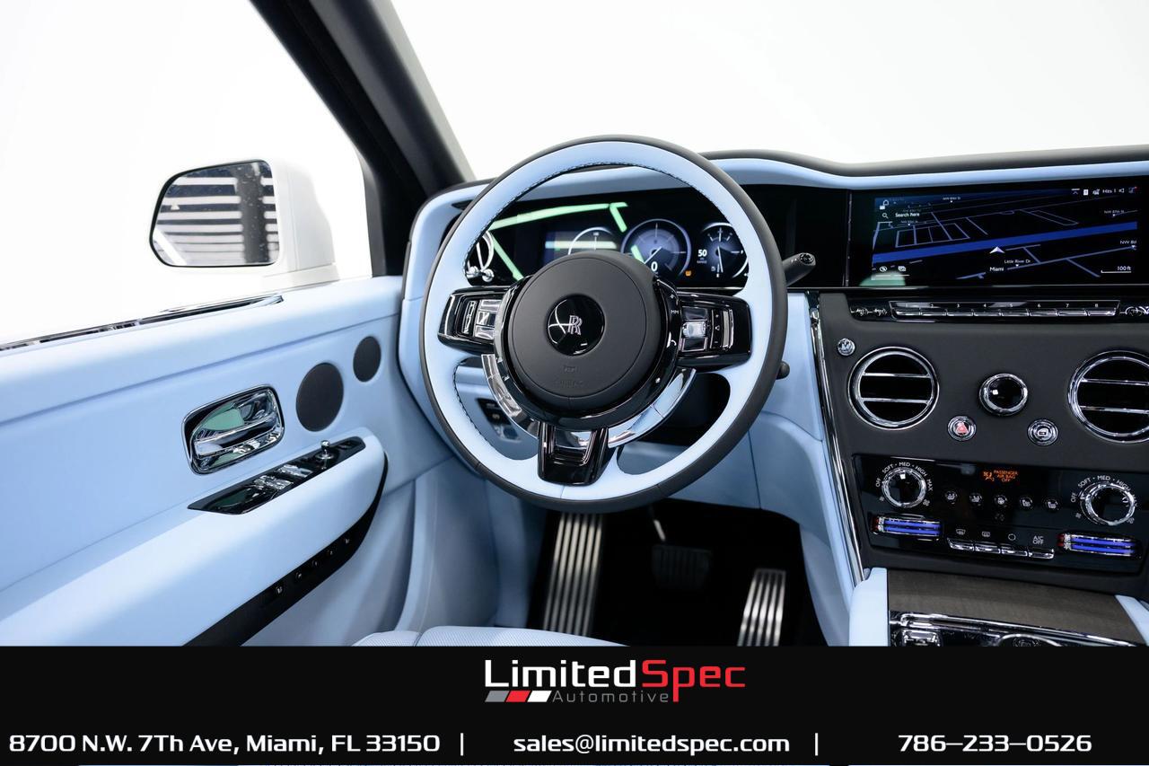 2025 Rolls-Royce Cullinan Mansory Miami FL