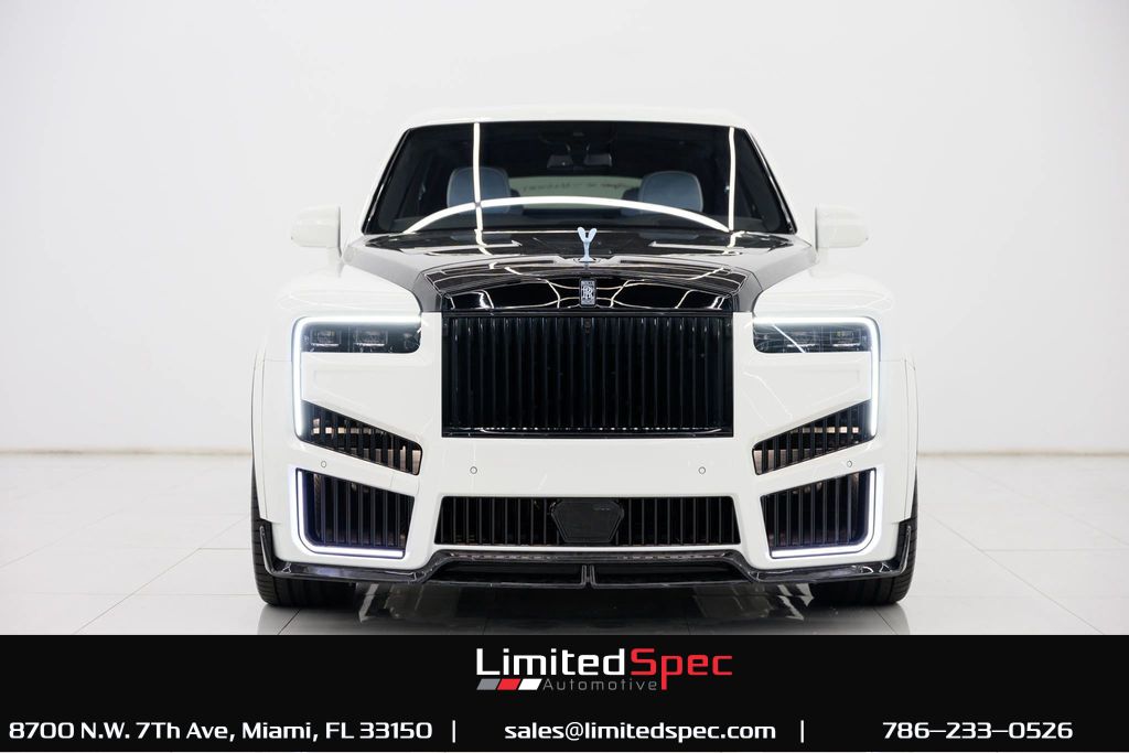 2025 Rolls-Royce Cullinan Mansory Miami FL