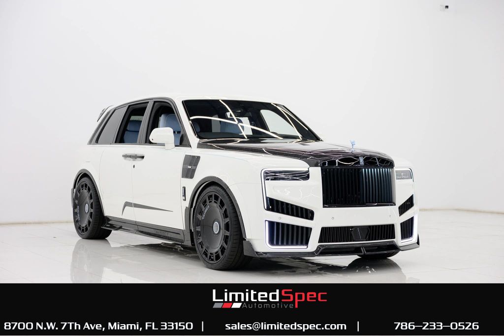 2025 Rolls-Royce Cullinan Mansory Miami FL