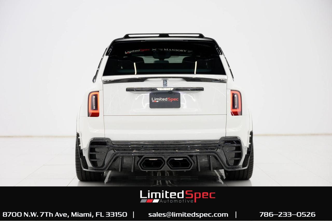 2025 Rolls-Royce Cullinan Mansory Miami FL