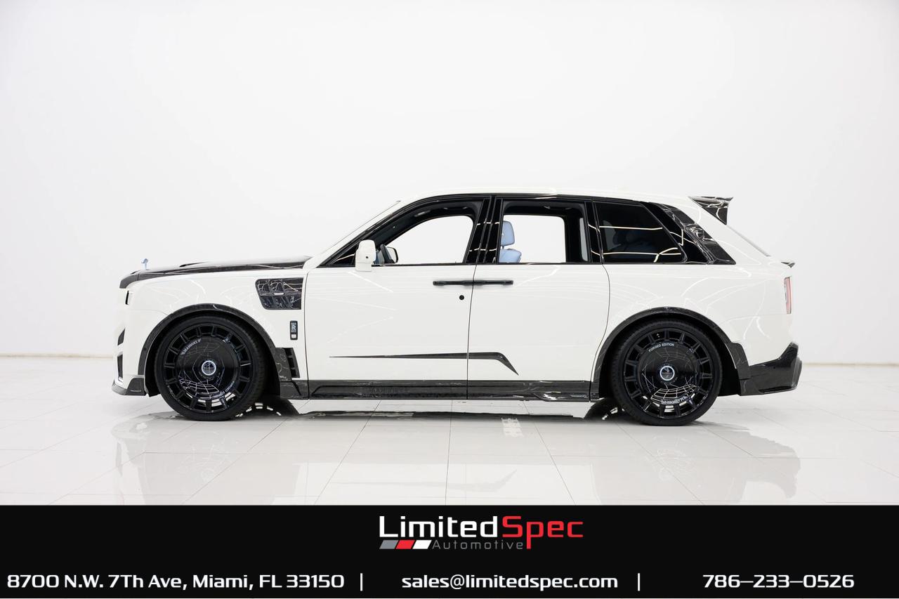 2025 Rolls-Royce Cullinan Mansory Miami FL