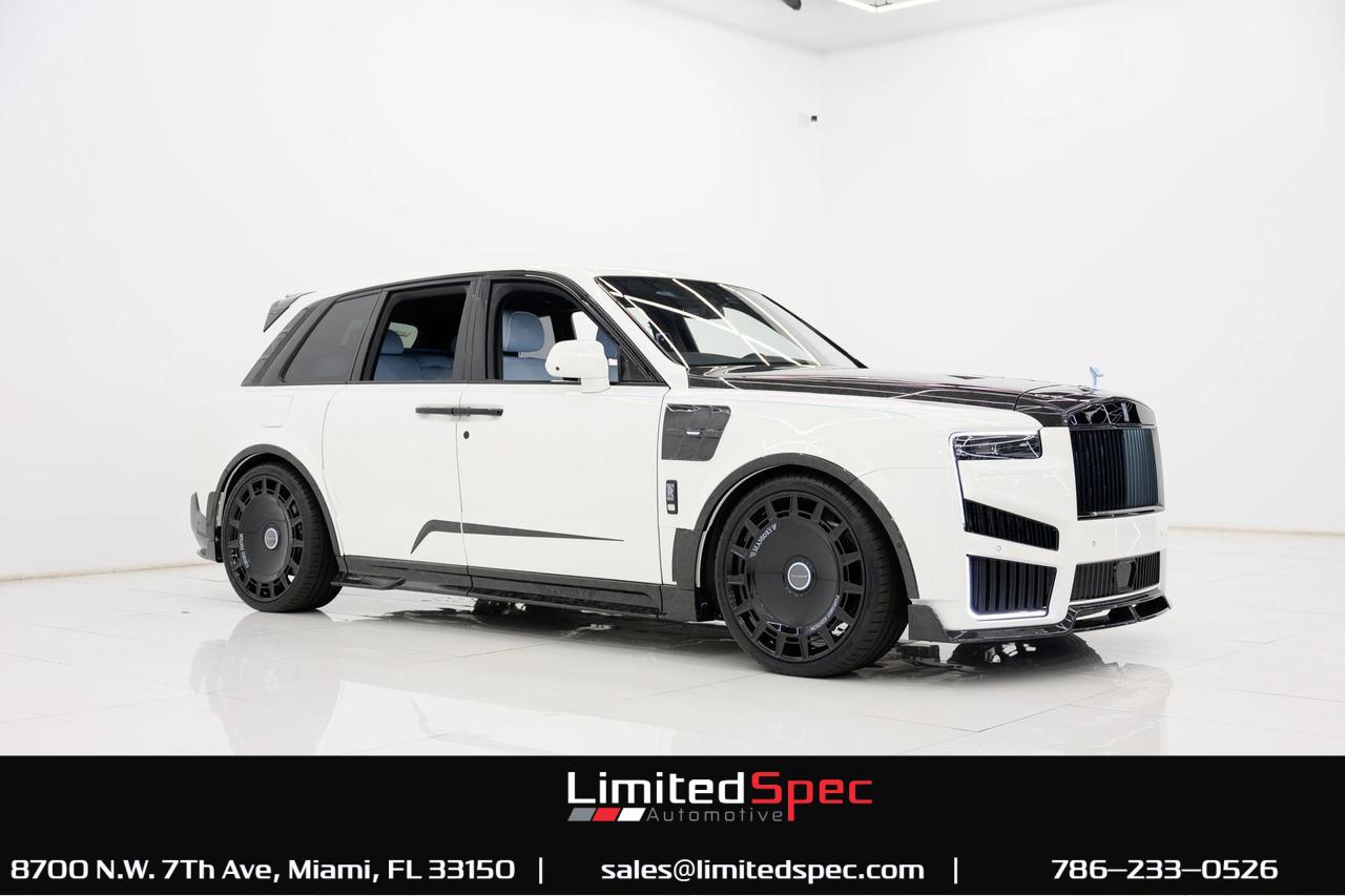 2025 Rolls-Royce Cullinan Mansory Miami FL