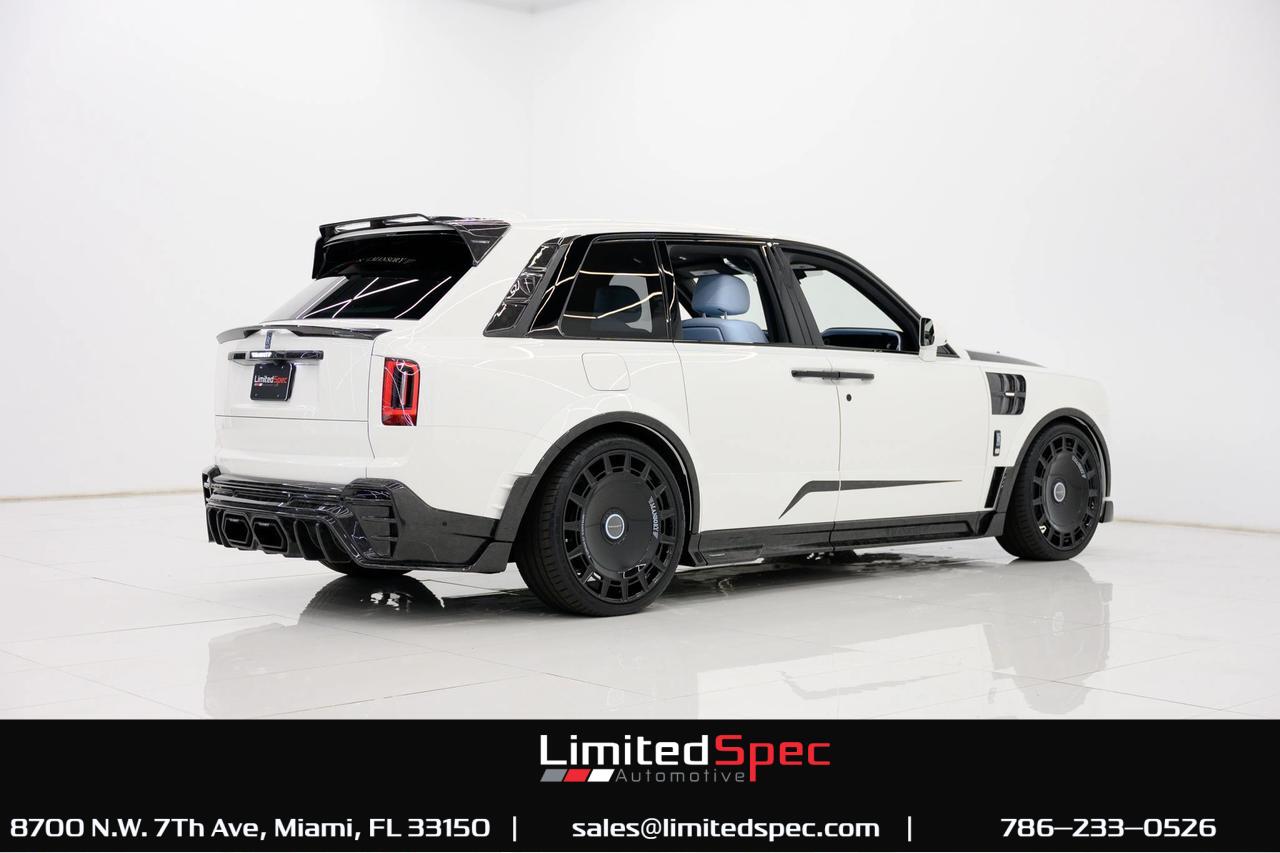2025 Rolls-Royce Cullinan Mansory Miami FL