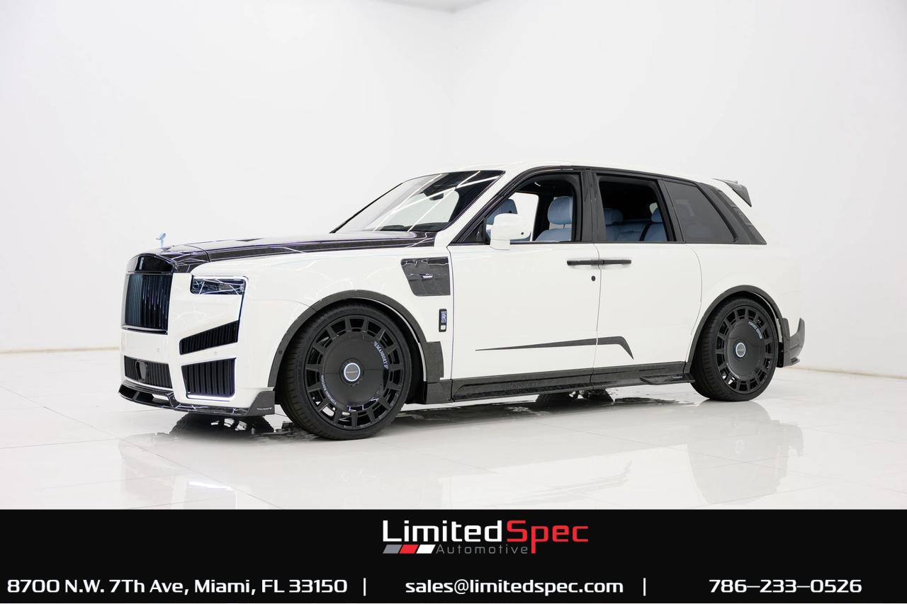 2025 Rolls-Royce Cullinan Mansory Miami FL