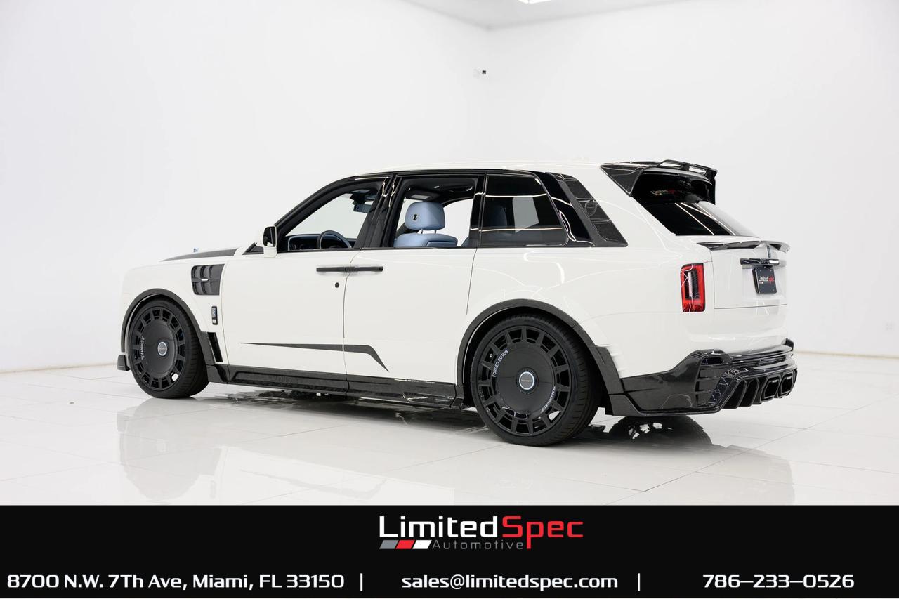 2025 Rolls-Royce Cullinan Mansory Miami FL