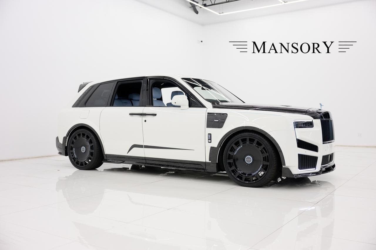 2025 Rolls-Royce Cullinan Mansory