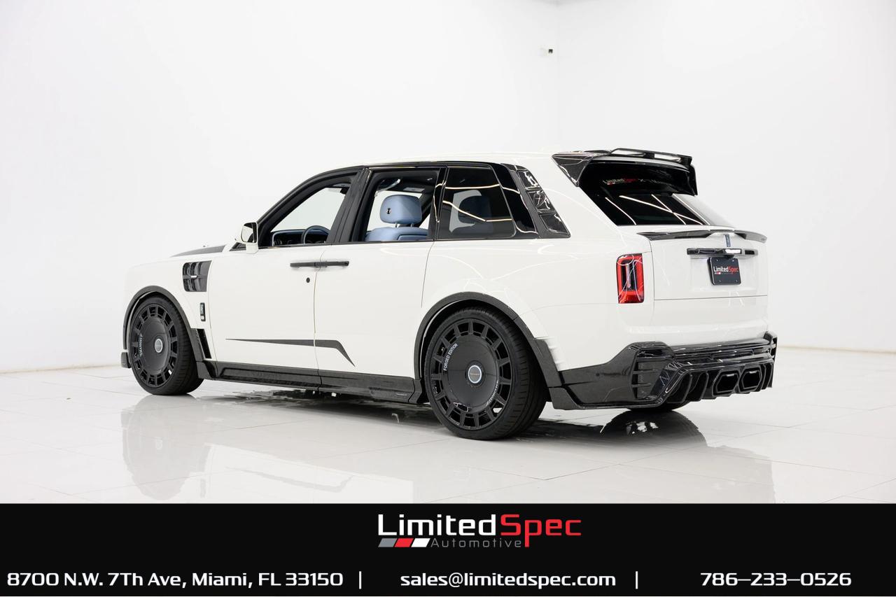 2025 Rolls-Royce Cullinan Mansory Miami FL
