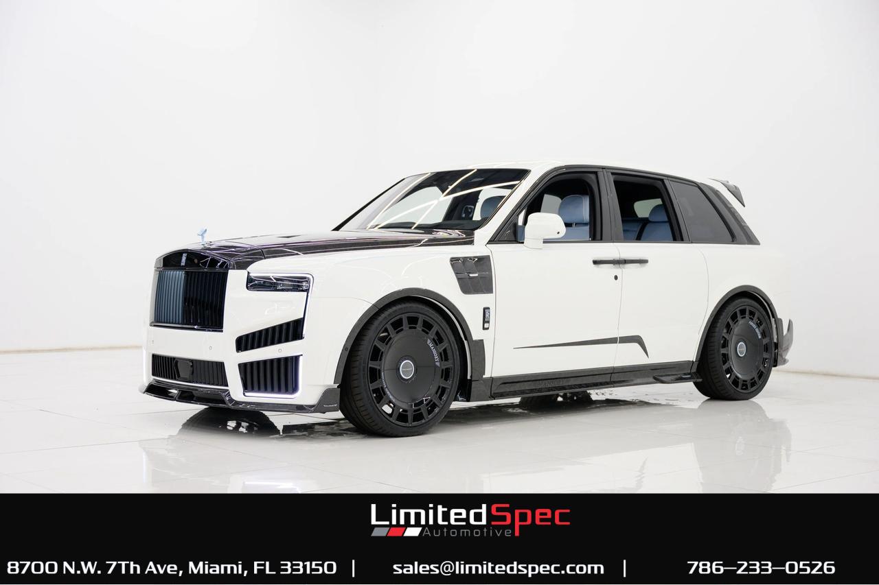 2025 Rolls-Royce Cullinan Mansory Miami FL
