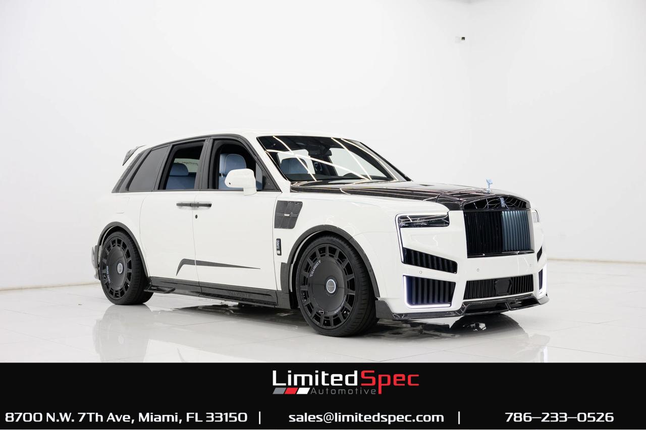 2025 Rolls-Royce Cullinan Mansory Miami FL