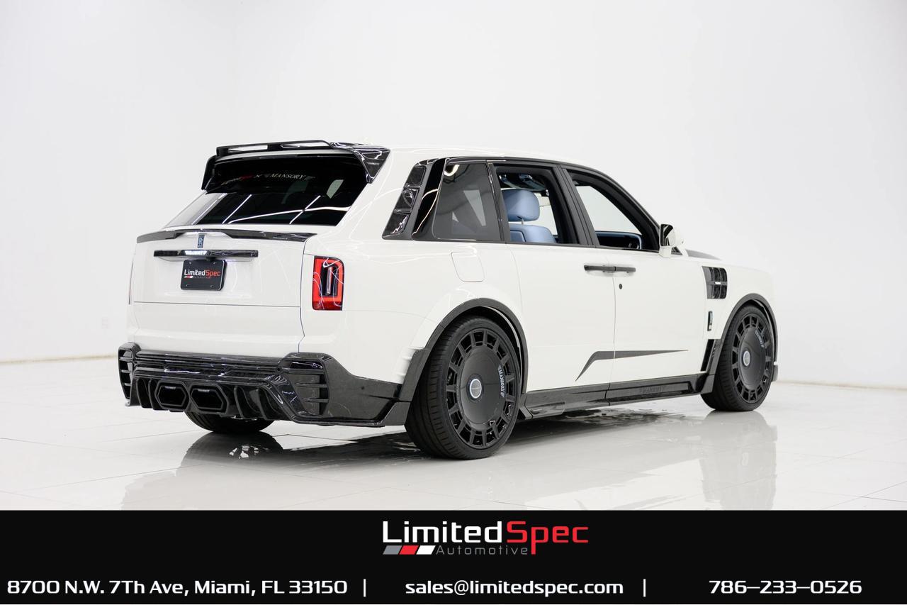 2025 Rolls-Royce Cullinan Mansory Miami FL