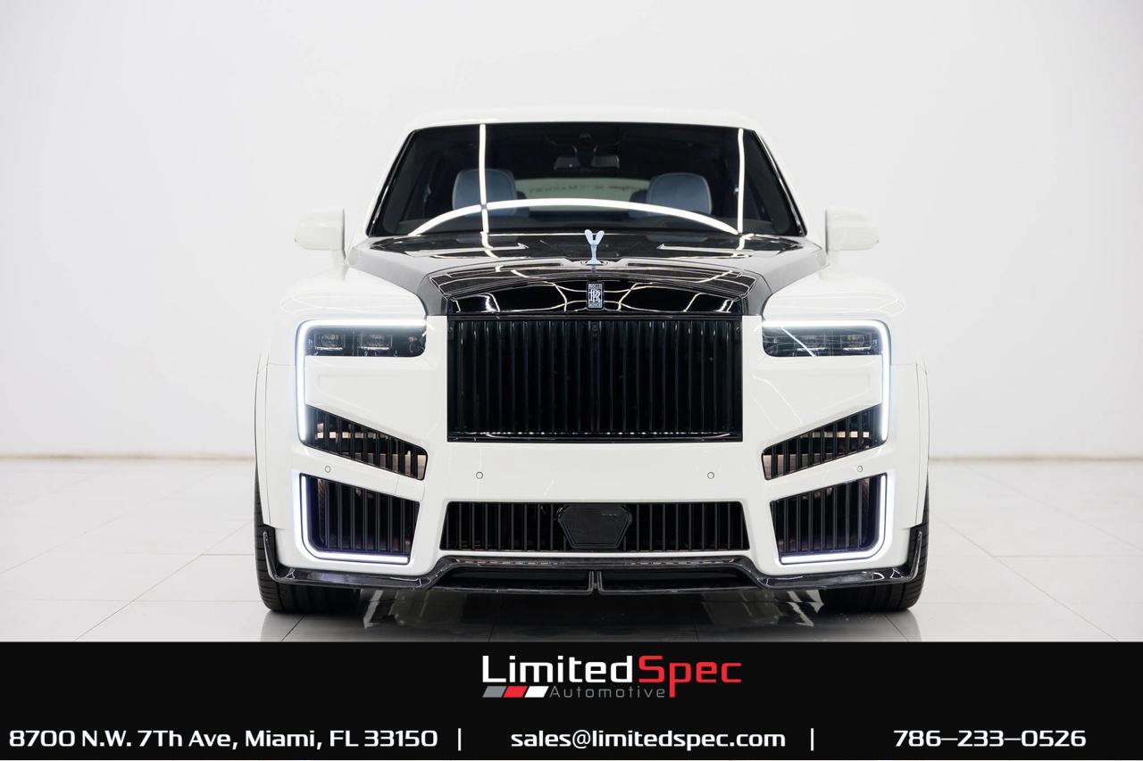 2025 Rolls-Royce Cullinan Mansory Miami FL